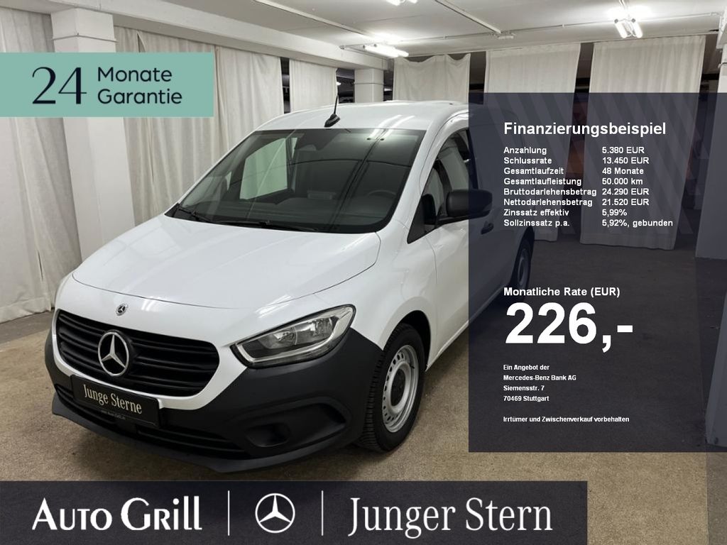 Bild des Angebotes Mercedes-Benz Citan 108 CDI/KA AHK SORTIMO Klima Parkpaket
