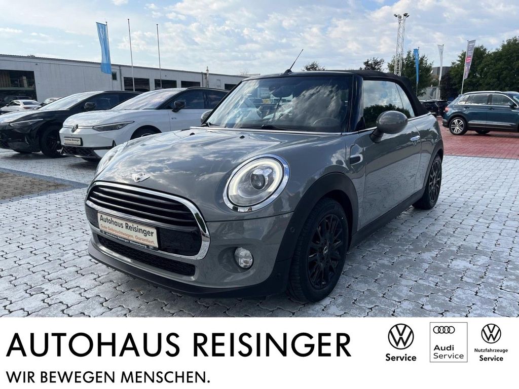 Bild des Angebotes MINI Cooper Cabrio 1,5 (Navi+Sitzh.+PDC+CarbonBlackLi