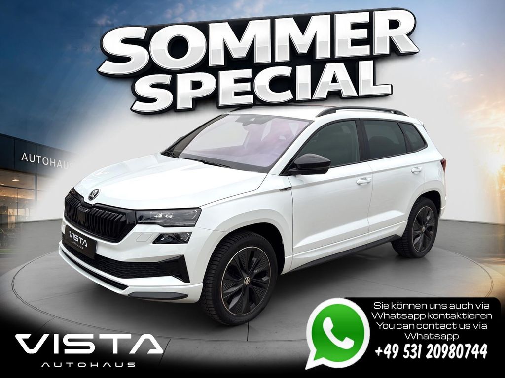 Bild des Angebotes Skoda Karoq Sportline 4x4*ViCo*AHK*ACC*AMBIENTE*MATRIX