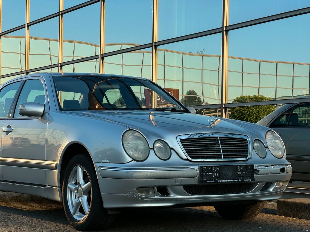 Bild des Angebotes Mercedes-Benz E 240 ELEGANCE AUT Leder Klima