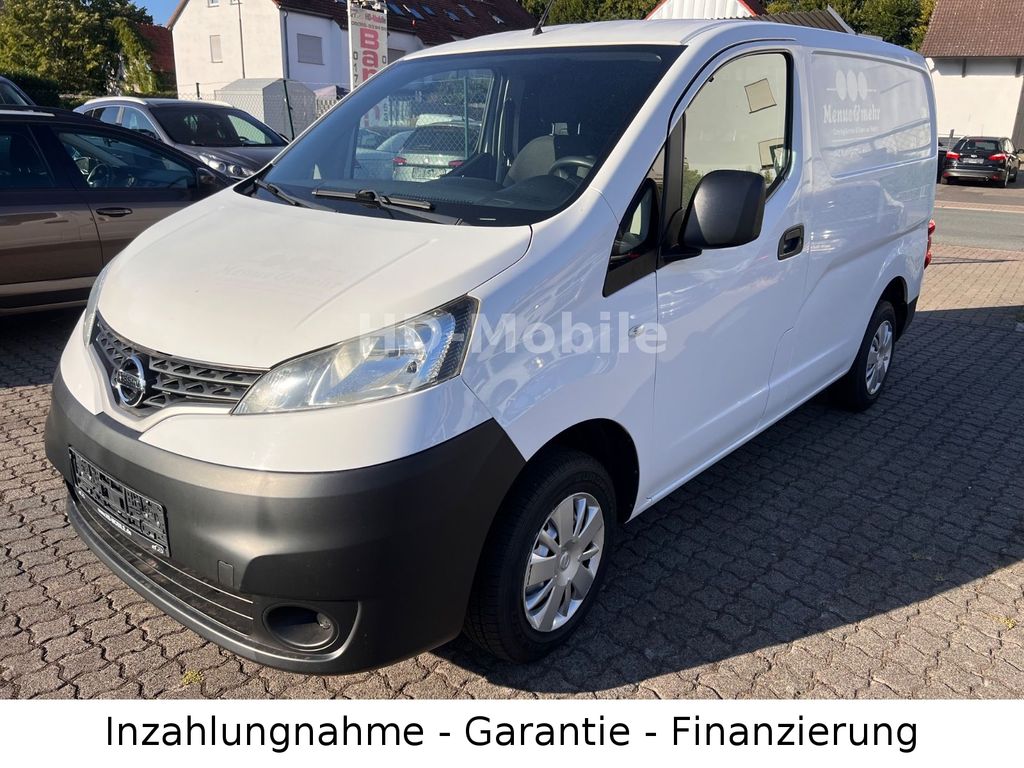 Nissan NV200 /Evalia Kasten Comfort, Hygieneausbau, AC