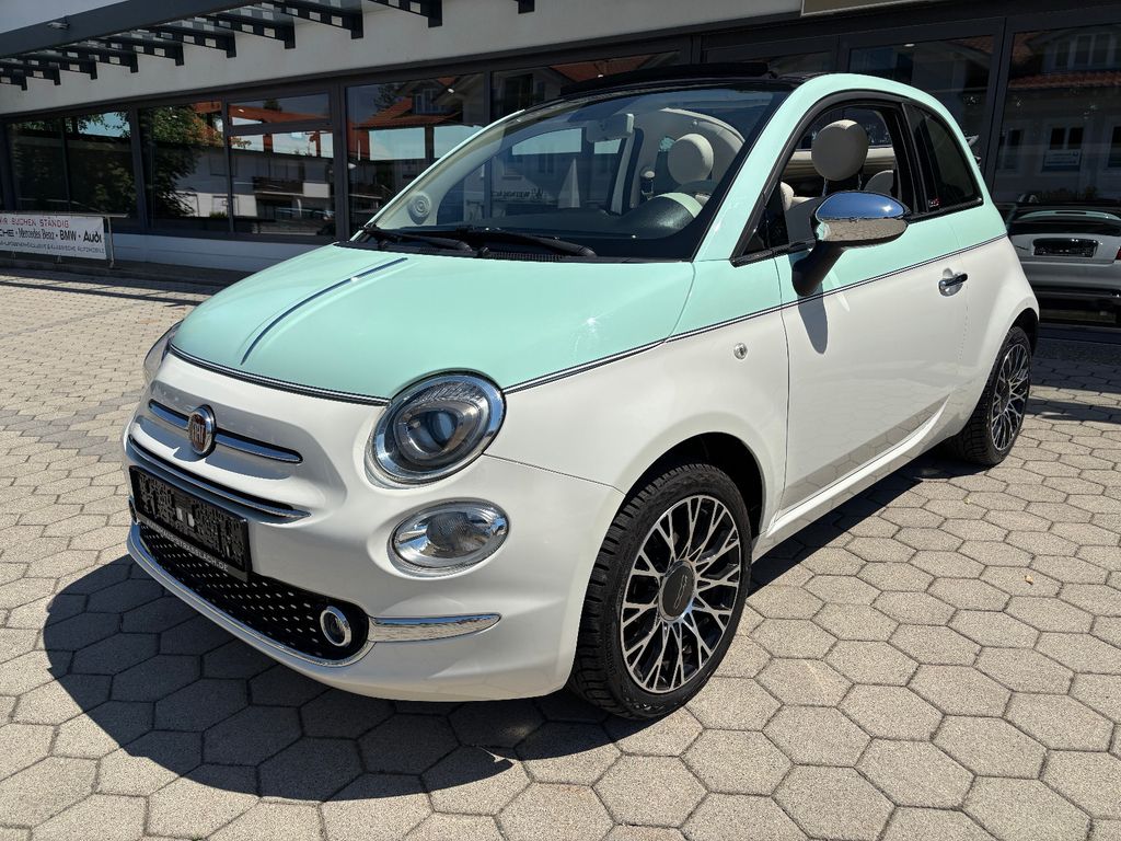 Bild des Angebotes Fiat 500C COLLEZIONE SONDERMODELL