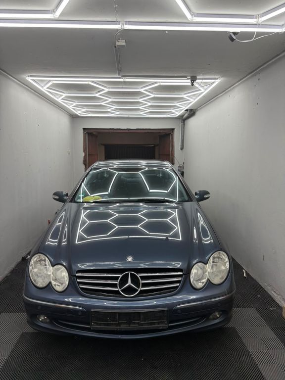 Bild des Angebotes Mercedes-Benz CLK 200 KOMPRESSOR Avantgarde lpg