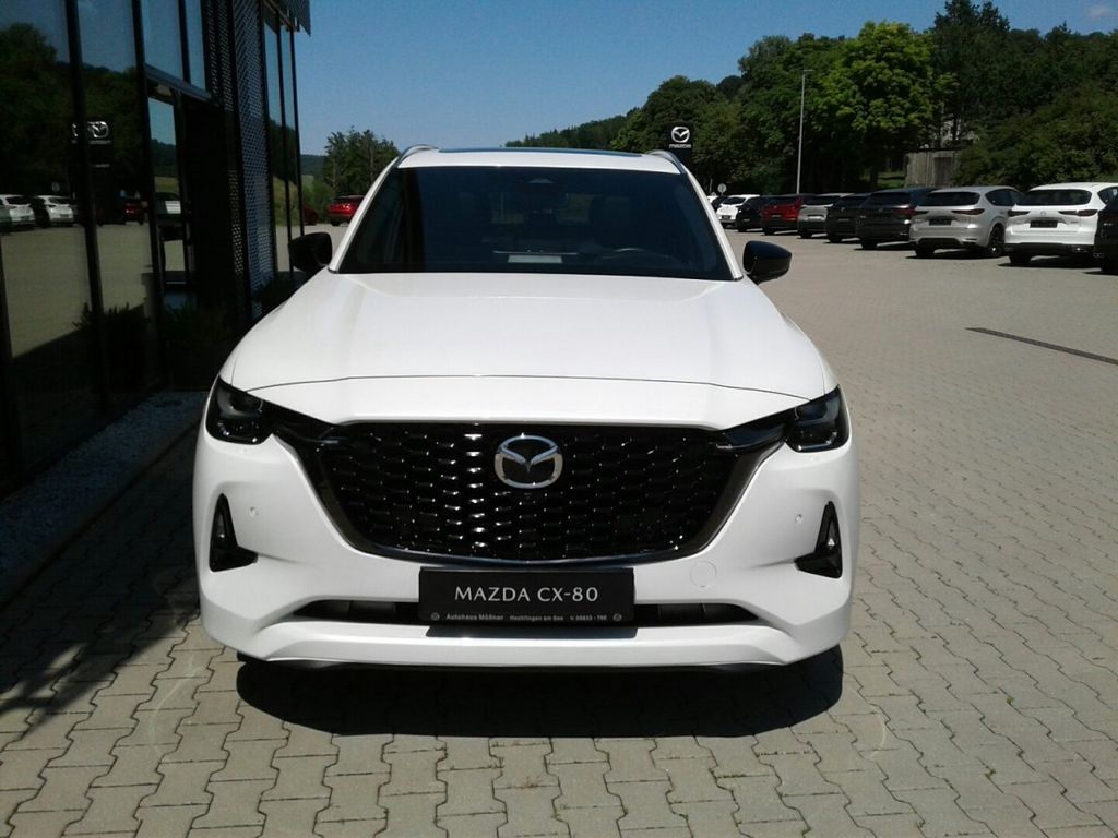 Bild des Angebotes Mazda CX-80 2.5L e-SKYACTIV PHEV Homura Plus+AHK+7-Sit
