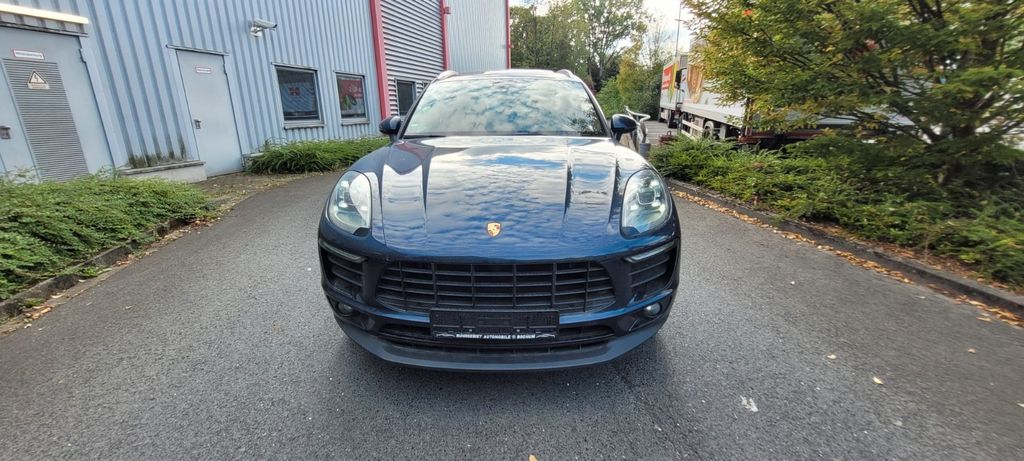 Porsche Macan S Diesel S euro6 1hand