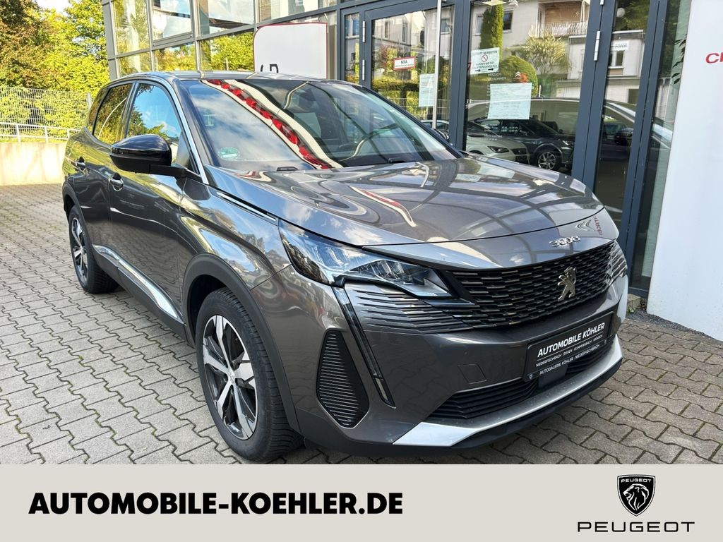 Bild des Angebotes Peugeot 3008 1.2 Allure PureTech AHK Navi Digitales Cock