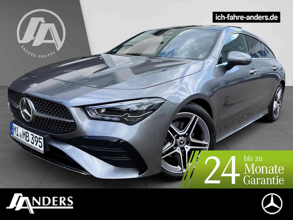Bild des Angebotes Mercedes-Benz CLA 180 SB AMG+Pano+Multib.+360°Kamera+Handsfree