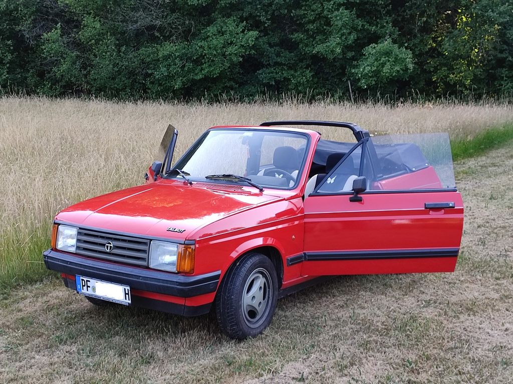 Talbot Samba Cabriolet