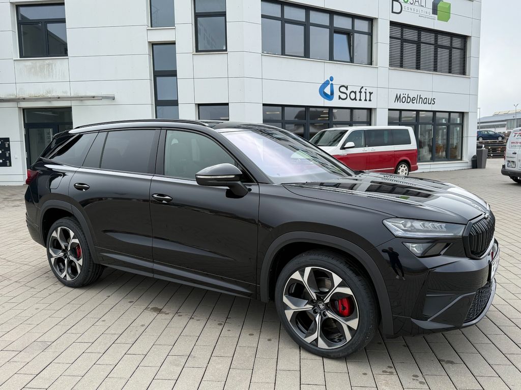 Skoda Kodiaq RS +STANDHEIZUNG+AHK+PANO+HUD