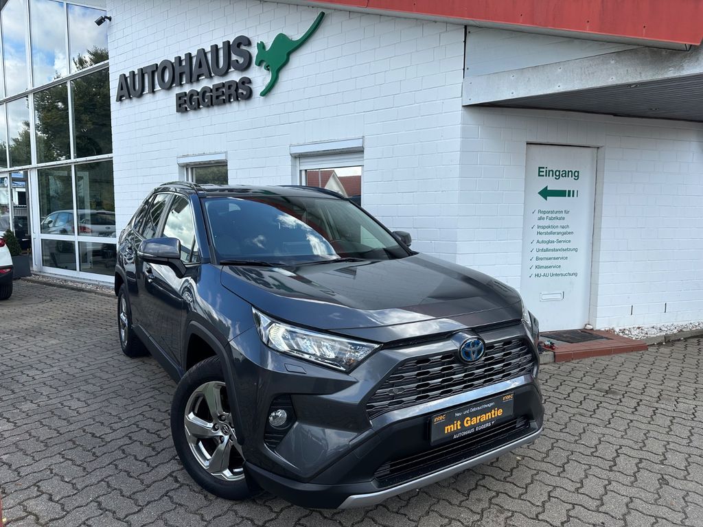Bild des Angebotes Toyota RAV 4 Hybrid 4x2 Team Deutschland/ACC/SHZ/KAM/