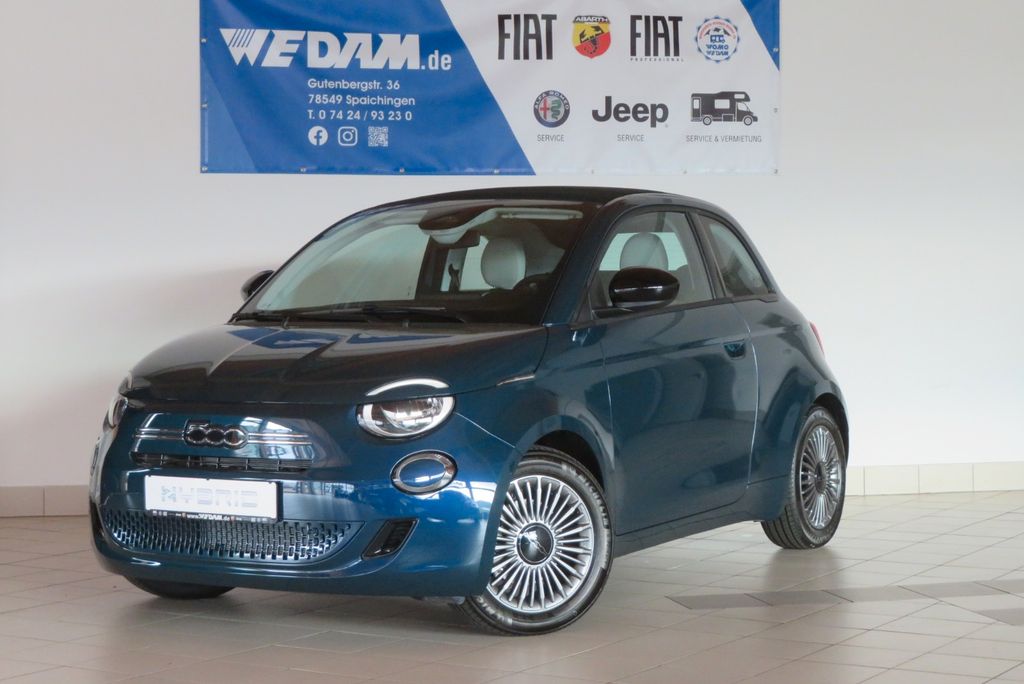 Bild des Angebotes Fiat 500C 1.0 Hybrid Icon *Sitzheizung,Kamera*