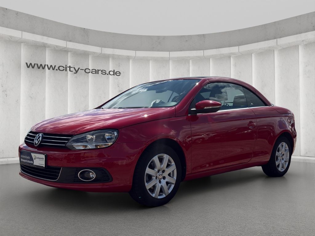 Bild des Angebotes Volkswagen Eos Basis*Navi*Leder*PDC*1.Hand