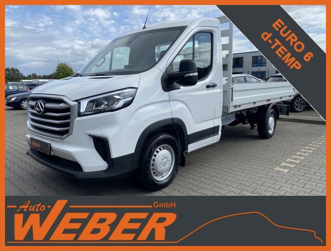 Bild des Angebotes Maxus Deliver 9 Cabine L3 Komfort Pritsche AHK