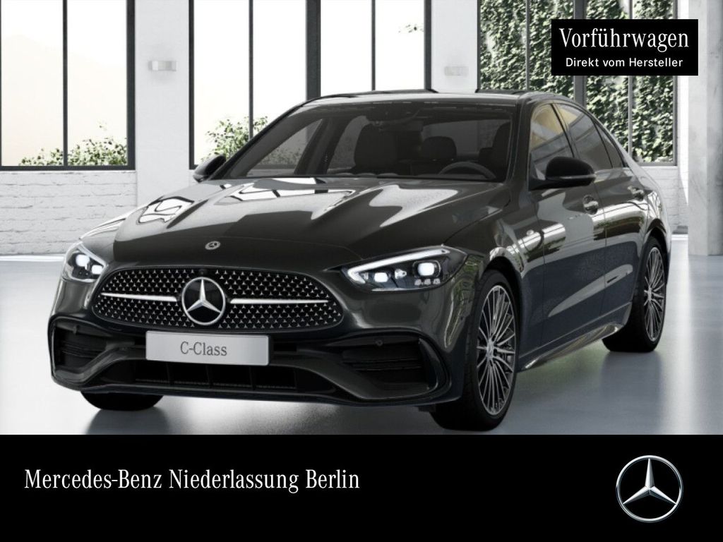 Bild des Angebotes Mercedes-Benz C 300 e AMG+NIGHT+PANO+360+BURMESTER+19"+TOTW+9G