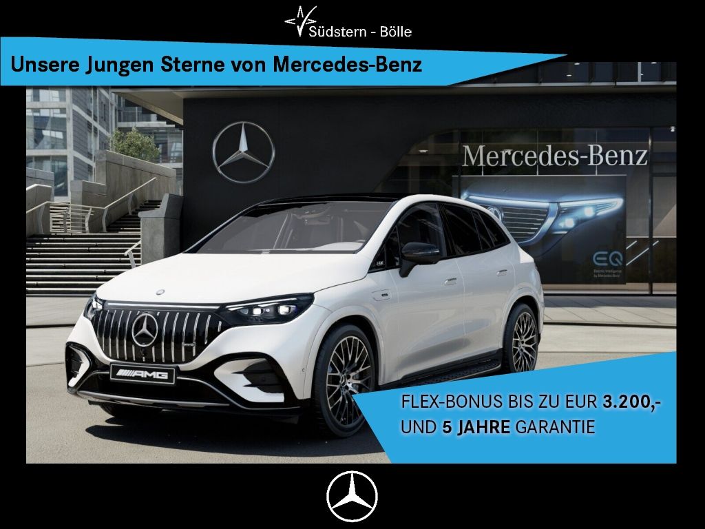 Bild des Angebotes Mercedes-Benz EQE 43 AMG 4M SUV PREM.PLUS+PANO+AHK+NIGHT+CARBO