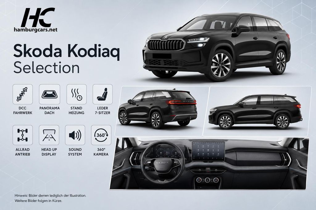 Bild des Angebotes Skoda Kodiaq Selection 2.0TDI 4x4 AHK Standhz Assis...