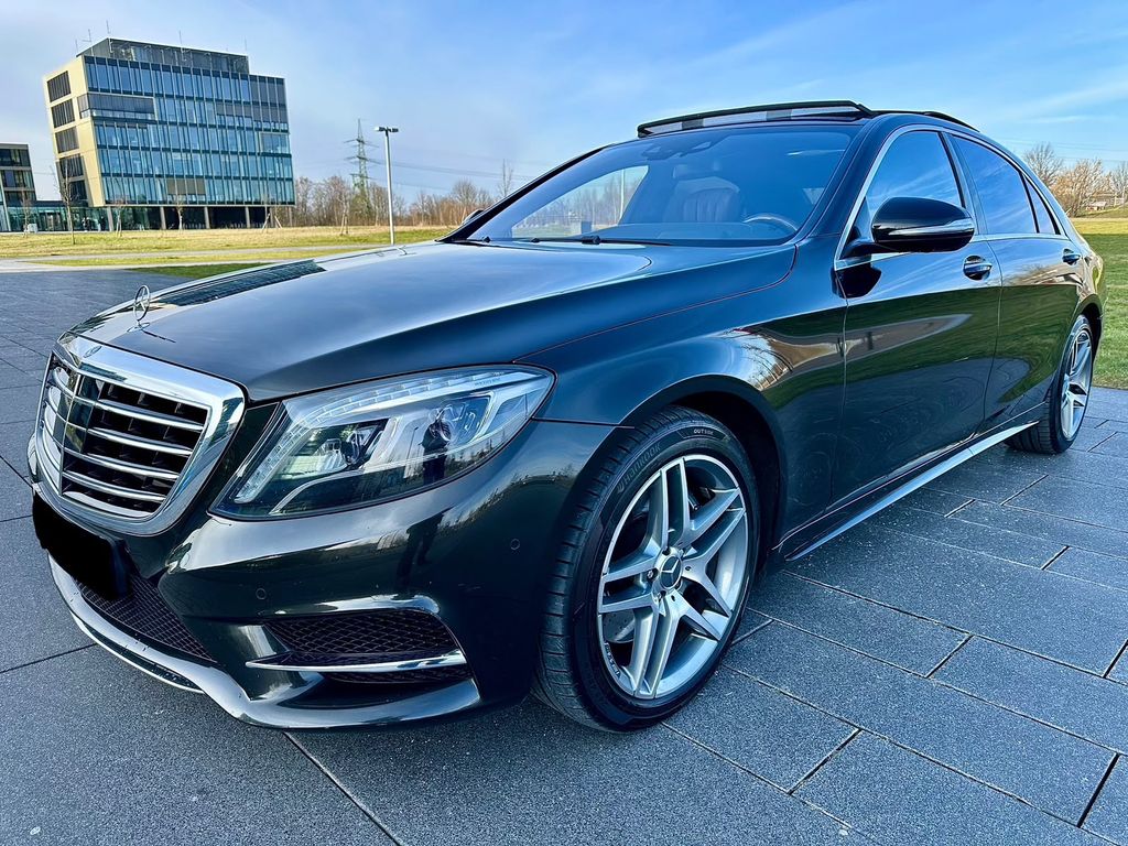 Bild des Angebotes Mercedes-Benz S 350D L Designo AMG*Burmester 3D*Fond-E*360 °K