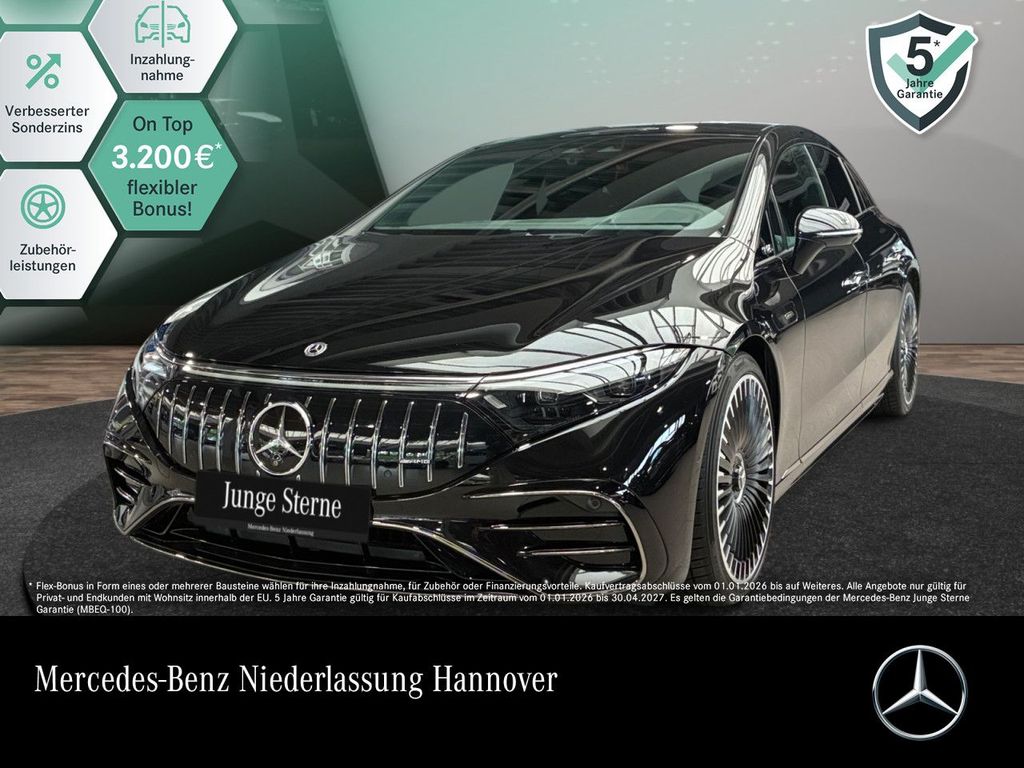 Bild des Angebotes Mercedes-Benz EQS 53 AMG 4M+ Dyn+/Prem+/Drivers/Hyper/Pano/HAL