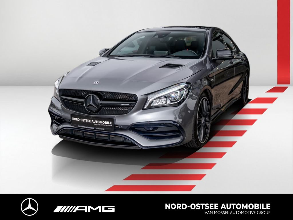 Bild des Angebotes Mercedes-Benz CLA 45 AMG 4M COUPÉ NIGHT KAMERA NAVI HUK PANO
