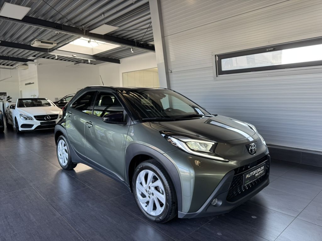 Bild des Angebotes Toyota Aygo X Pulse|Rückfahrkamera|LED|LM17