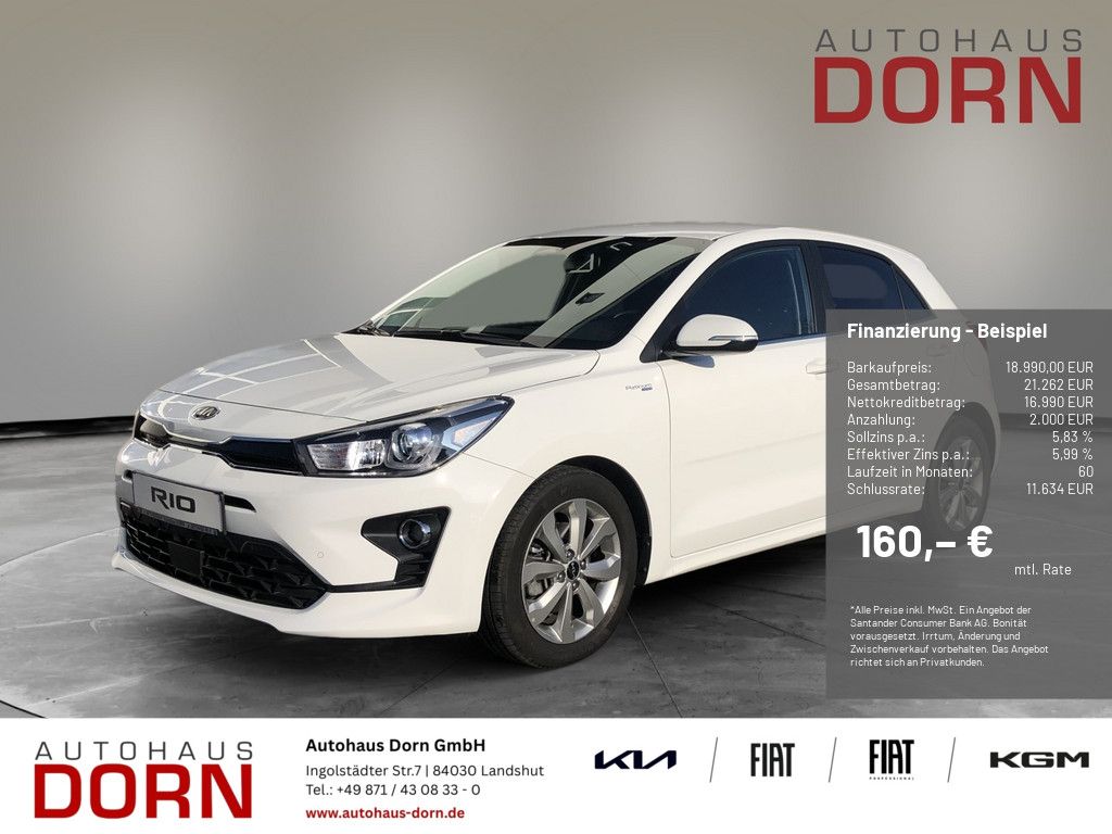 Bild des Angebotes Kia Rio Spirit 1.0T DCT Navigations-Paket