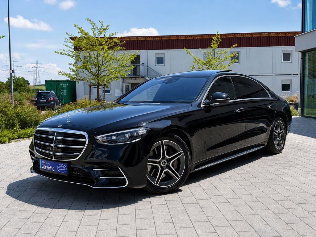 Bild des Angebotes Mercedes-Benz S 350 d 4Matic L AMG Chauffeur Paket