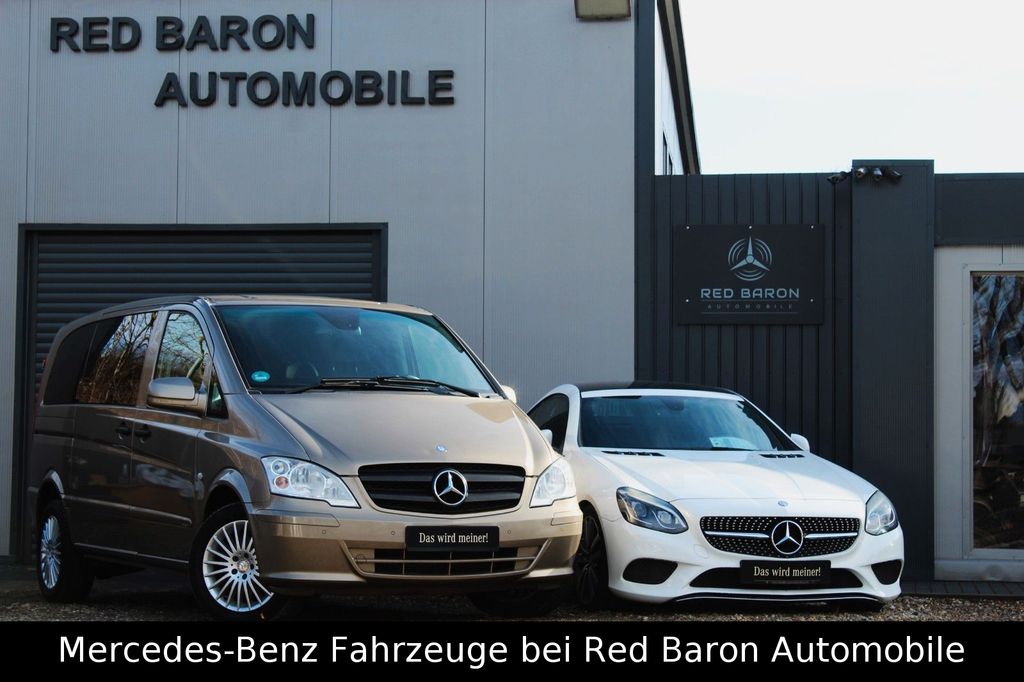Bild des Angebotes Mercedes-Benz Viano 3,0 CDI KOMPAKT AUT LEDER ZUHEIZER KLIMA