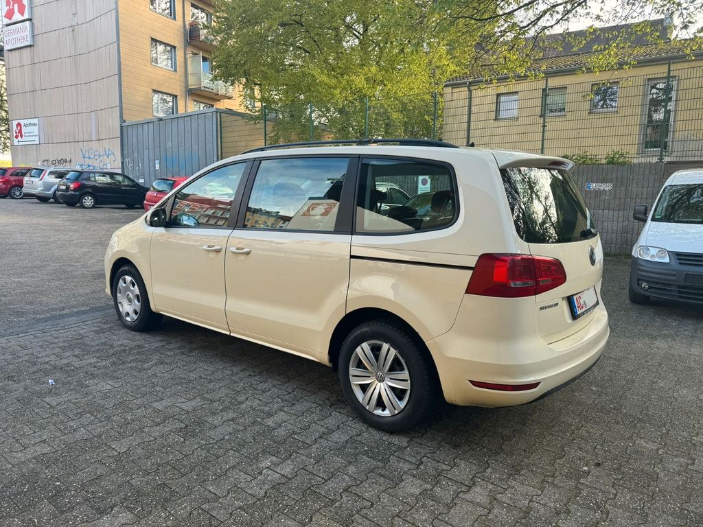 Bild des Angebotes Volkswagen Sharan 2.0 TDI DSG Automatik Vollleder