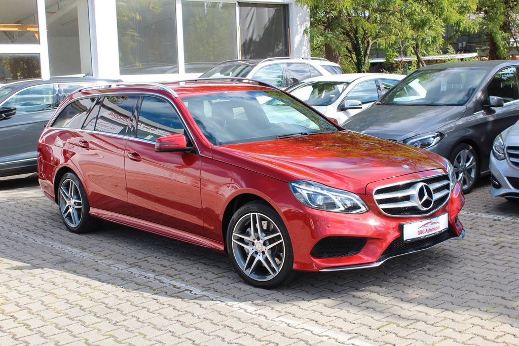 Bild des Angebotes Mercedes-Benz E 350d 4M*3X AMG*LED*TOTW*SPUR*AHK