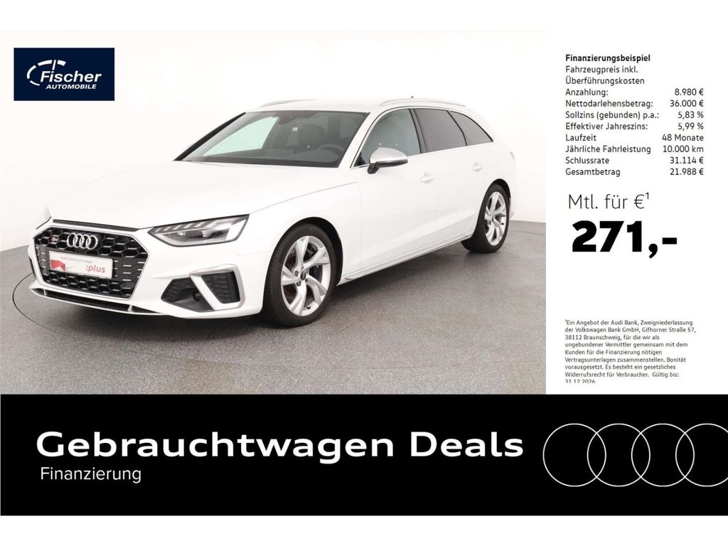 Audi S4 Avant TDI quattro