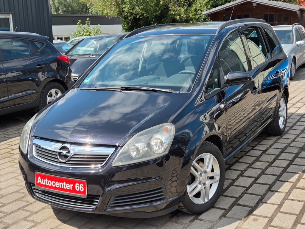 Bild des Angebotes Opel Zafira B Edition *05/2028*7-SITZER*KLIMAAUT*AHK