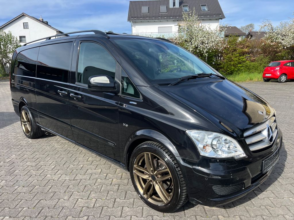 Bild des Angebotes Mercedes-Benz Viano 3.0 CDI Ambiente extralang 8Sitzer/Leder