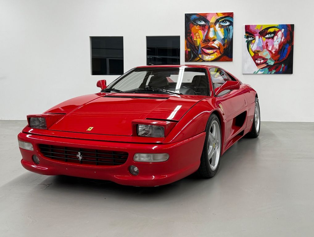 Ferrari 348 TS *Ferrari 355 Modifikationen *