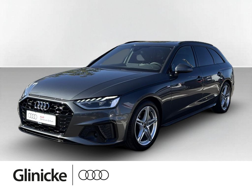 Bild des Angebotes Audi A4 Avant 40 TFSI quattro S-tronic S line Leder L