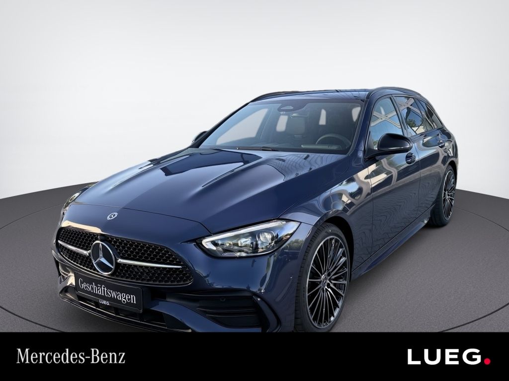 Bild des Angebotes Mercedes-Benz C 220 d T-Modell AMG+NIGHT+AHK+360+MEMORY+DISTRO