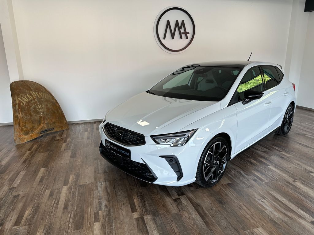 Bild des Angebotes Seat Ibiza 1.0 TSI DSG FR Black Edition, Pano, uvm.