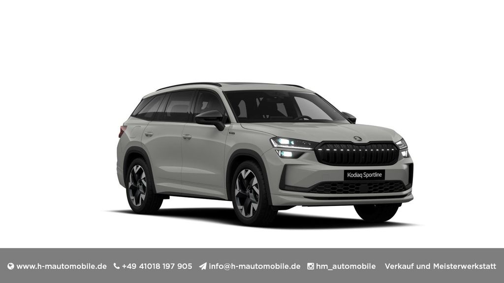 Bild des Angebotes Skoda Kodiaq Plugin Sportline-Pano/AHK/Canton/RFK/ACC