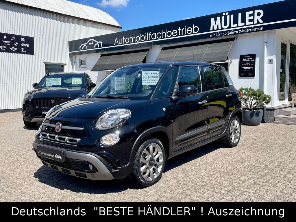 Bild des Angebotes Fiat 500L Cross 1.4 16V +Rückf.Kamera+ZAHNR.NEU!+1.HD