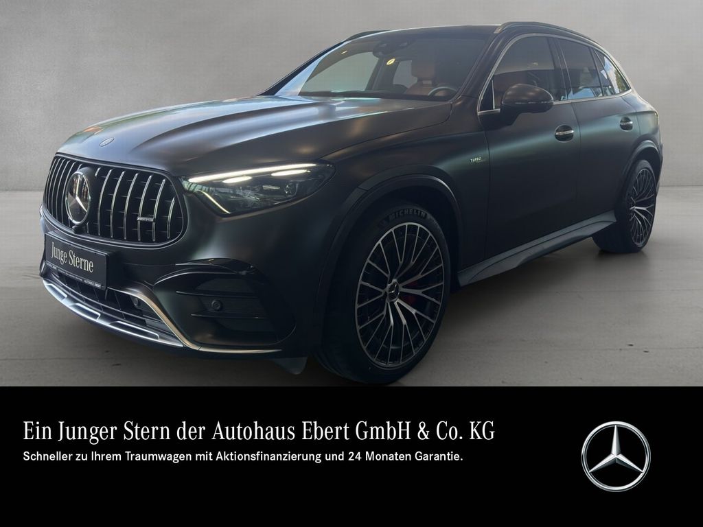 Bild des Angebotes Mercedes-Benz GLC 43 AMG Prem DISTR Dynamic+ GUARD360 Burm HAL