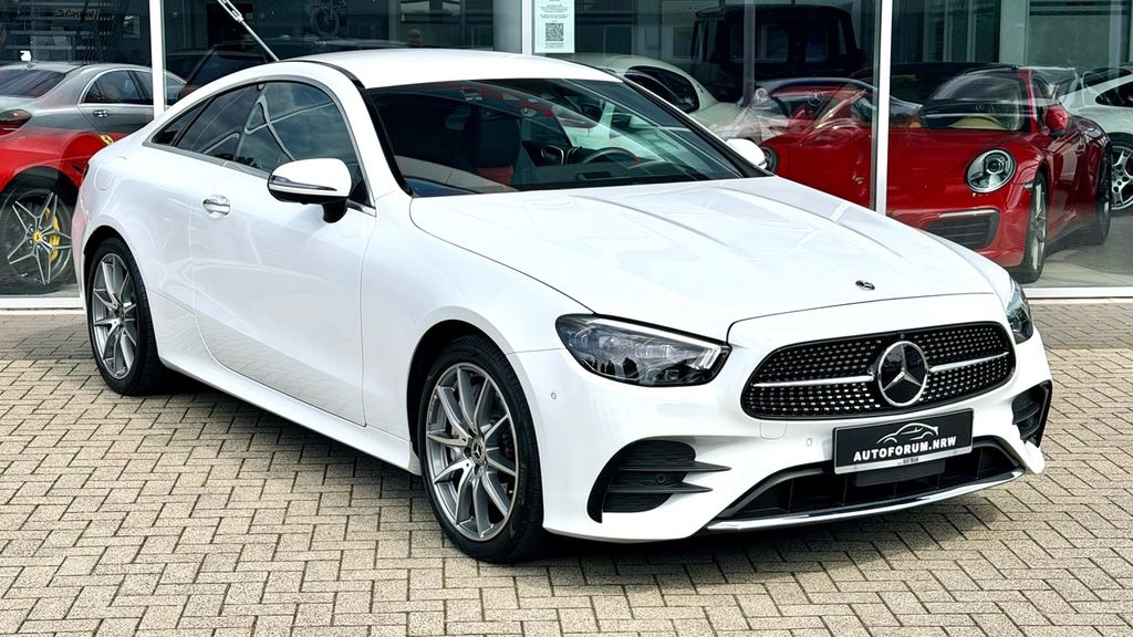 Bild des Angebotes Mercedes-Benz E 450 4Matic Coupé - 1. Hand - 20.449 km - 389PS