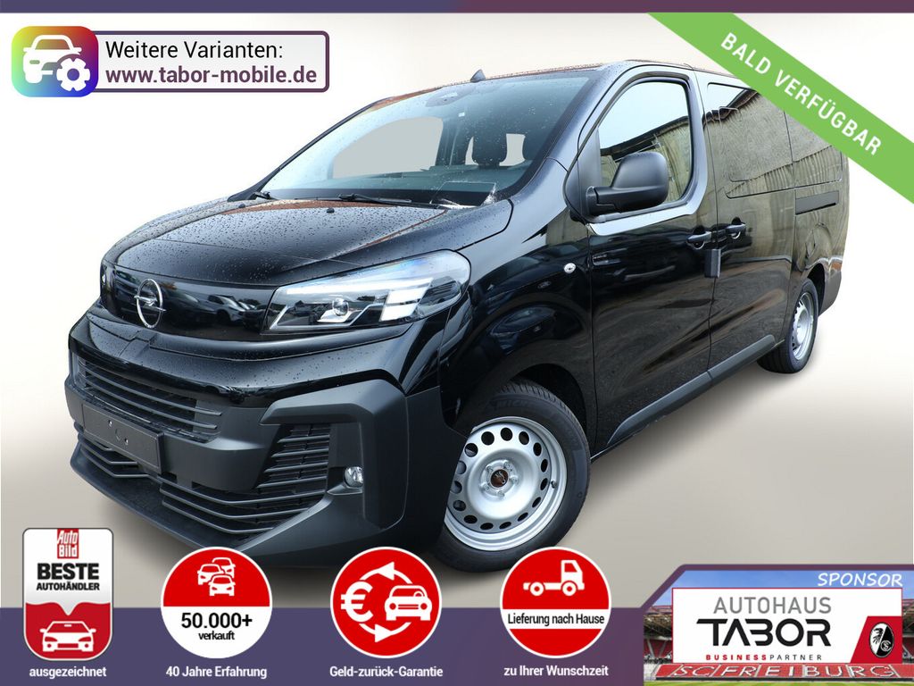 Bild des Angebotes Opel Vivaro Kombi XL 9S KlimaP ConnectP Nav UVP-27%*