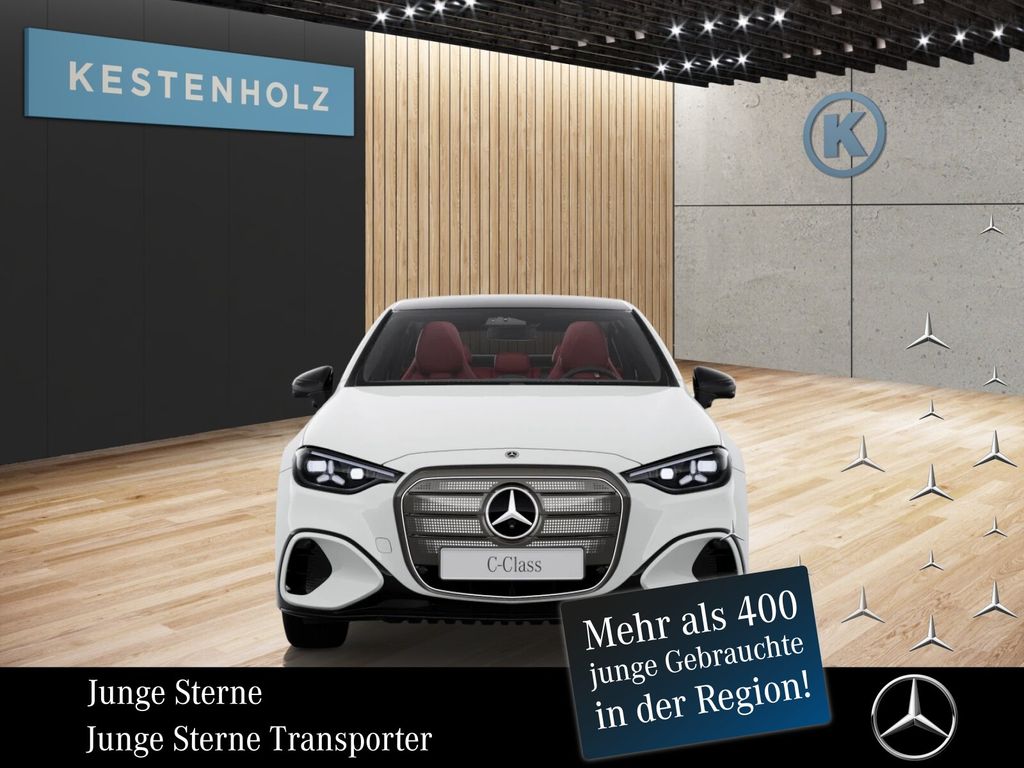 Bild des Angebotes Mercedes-Benz C 400 4M AMG°PREMIUM°WHITE/RED°AHK°Inkl.WKR°