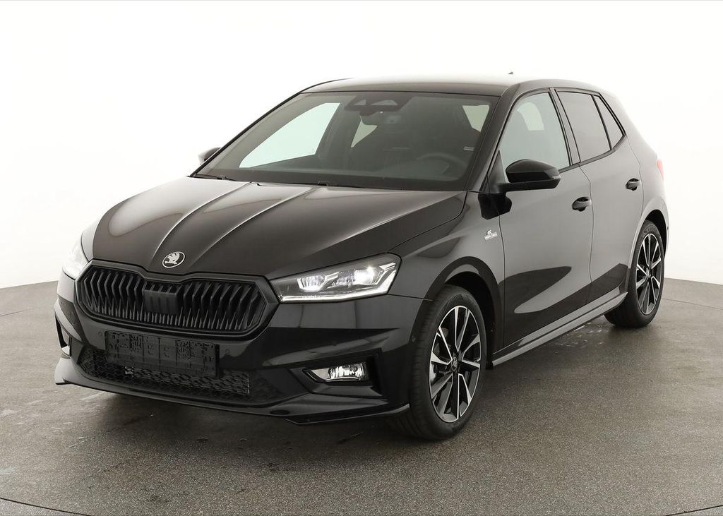 Skoda Fabia 1.5 TSI DSG Monte Carlo, Ladeboden, LED, K