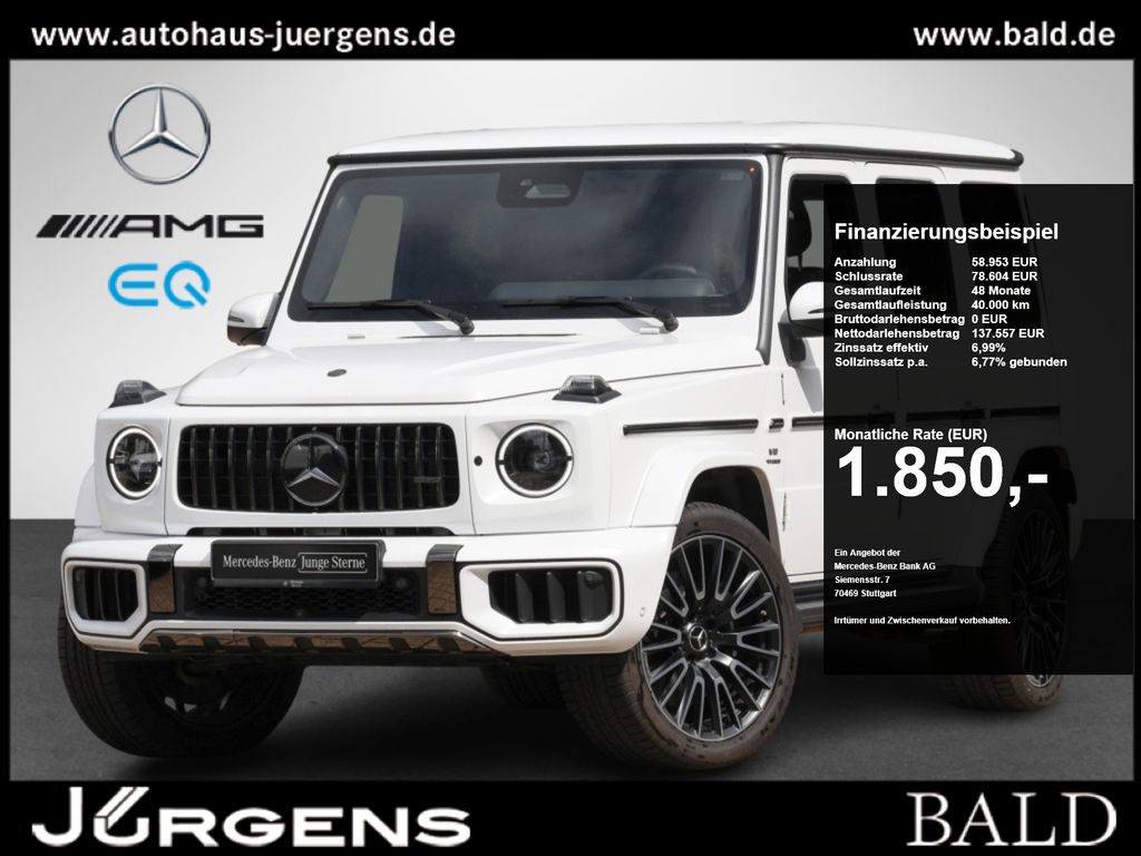 Bild des Angebotes Mercedes-Benz G 63 AMG AMG-Perf. Paket/Superior/AHK/Stdhz/360