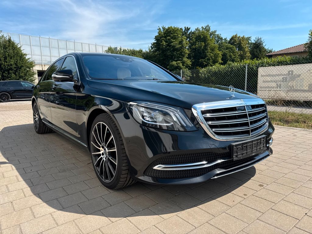 Bild des Angebotes Mercedes-Benz S 350 d 4Matic L Pano 360° Burmester Sitzbelüftu