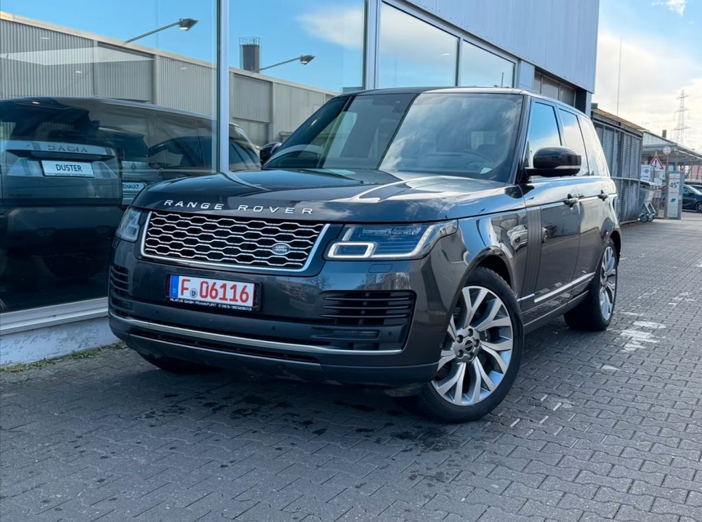 Bild des Angebotes Land Rover Range Rover D350 LED/Pano/HUD/SoftClose