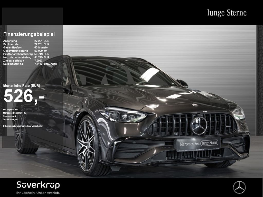 Bild des Angebotes Mercedes-Benz C 43 T AMG 4M , AMG BURM NIGHT PREMIUM MEMO 360