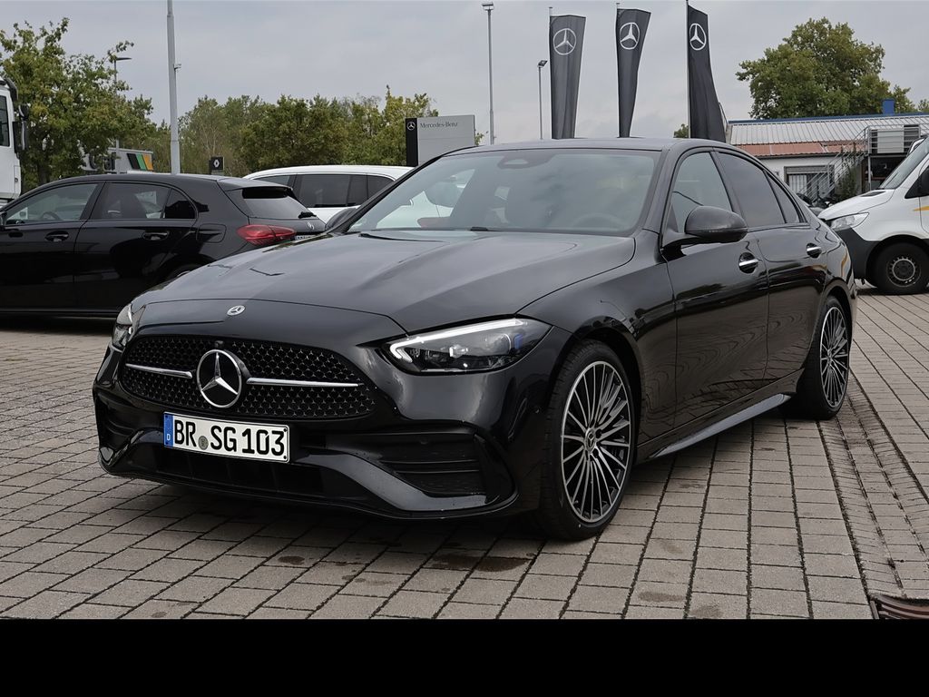 Bild des Angebotes Mercedes-Benz C 220 d AMG MBUX+DIG-LED+360°+AHK+Pano+Distro