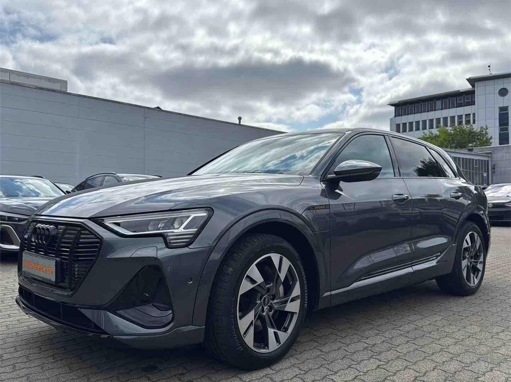 Bild des Angebotes Audi e-tron 55 2x S line ACC AHK BLACK MATRIX B&O 20Z