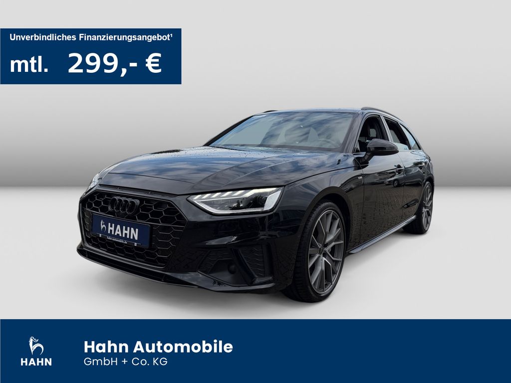 Bild des Angebotes Audi A4 Avant 40TFSI S line S-trc Standh Cam ACC Navi